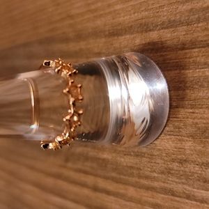 4/25 Size 8 Gold Star Ring